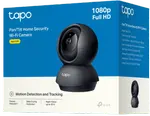 [Nexus:syscom] 2 - Cámara de Seguridad Interior Wi-Fi 360°, 1080p Full HD, Visión Nocturna 12 m, Detección IA Personas y Llanto de Bebé, Audio Bidireccional, Compatible Alexa y Google Home, Almacenamiento microSD 512 GB TAPO-C201 imagen 2