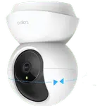 [Nexus:syscom] 1 - Cámara de Seguridad Wi-Fi Pan/Tilt, 2K Definition, Visión Nocturna 30 pies, 360° Horizontal, 114° Vertical, Detección de Movimiento, Audio Bidireccional, Alarma Sonora/Lumínica, MicroSD 256GB, Modo Privacidad TAPO-C210-P2 imagen 1