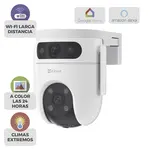 [Nexus:syscom] 1 - Cámara PT Doble Lente / 10 Megapixel (5MP+5MP) / WI-FI / IA Detección Humana y Vehiculo / Vision Nocturna a Color / Sirena y Luz Estroboscópica / Vista Simultánea de Cámara PT y Cámara Fija / Protección IP6 CS-H9C/10MP imagen 1
