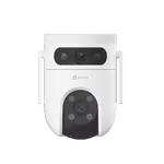 [Nexus:syscom] 2 - Cámara PT Doble Lente / 10 Megapixel (5MP+5MP) / WI-FI / IA Detección Humana y Vehiculo / Vision Nocturna a Color / Sirena y Luz Estroboscópica / Vista Simultánea de Cámara PT y Cámara Fija / Protección IP6 CS-H9C/10MP imagen 2