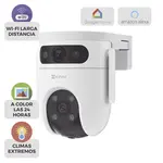 [Nexus:syscom] 5 - Cámara PT Doble Lente / 10 Megapixel (5MP+5MP) / WI-FI / IA Detección Humana y Vehiculo / Vision Nocturna a Color / Sirena y Luz Estroboscópica / Vista Simultánea de Cámara PT y Cámara Fija / Protección IP6 CS-H9C/10MP imagen 5