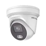 [Nexus:syscom] 1 - Turret IP 4 Megapixel / Imagen a Color 24/7 / Lente 4 mm / Luz Blanca 30 mts / WDR 130 dB / Exterior IP67 / Micrófono Integrado / Captura Facial / Videoanaliticos (Filtro de Falsas Alarmas) / Metal / MicroSD DS-2CD2347G2-L(U)(C) imagen 1