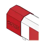 [Nexus:syscom] 1 - Tapón Para Brazo Octagonal Doorking / Compatible con el brazo 1601-555 1601-208 imagen 1