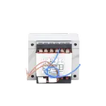 [Nexus:syscom] 2 - Refacción / Transformador de voltaje para tablilla ZL38 CAME / Entrada 230 VCA / Salida 24VCA 119-RIR239 imagen 2