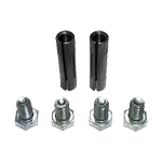 [Nexus:syscom] 1 - Paquete de tornillos y bujes para motorreductor de GARD 4 119-RIG207 imagen 1