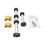 [Nexus:syscom] 3 - Junta telescópica e inserto suplementario para enganche de mástil. Accesorio para GARD8 001-G06803 imagen 3