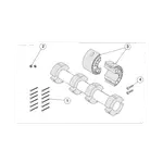 [Nexus:syscom] 4 - Junta telescópica e inserto suplementario para enganche de mástil. Accesorio para GARD8 001-G06803 imagen 4