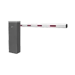 [Nexus:syscom] 1 - Kit de Barrera Vehicular Derecha y Brazo de 3 Metros / Finales de Carrera Ajustables por Programación / Movimiento Fluido / Diseño Elegante Color Gris / Con Corona Led Semaforizada KT-XBF-RB imagen 1