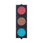 [Nexus:syscom] 1 - SEMAFORO DE SEÑALIZACION  Rojo, Amarillo y Verde / Diametro de cada luz 40cms PROLIGHTLEDT4M imagen 1
