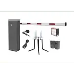 [Nexus:syscom] 1 - Kit COMPLETO Barrera Derecha XBS Con Corona LED / Brazo de 5.5 Metros / Incluye Sensor de Masa, Transformador, Lazo Magnético, Ancla, Fotoceldas y 2 Controles Inalámbricos KIT-XBS-3R imagen 1