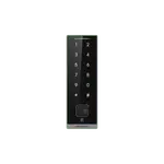 [Nexus:syscom] 1 - Teclado Esclavo con Lector de Tarjetas Virtuales Bluetooth y Códigos QR / Tarjetas MIFARE y PROX EM / Contraseñas / RS-485 Wiegand OSDP / Frecuencias 13.56 MHz y 125 KHz / Autenticación Tarjeta PIN QR Bluetooth / Táctil DS-K1105EMKB-QR imagen 1