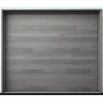 [Nexus:syscom] 1 - Puerta de Garage de Alta Calidad / Estilo Americano / Acabado Laminado PREMIUM / Color Gris / 16x9 Pies. APDOOR-169CF imagen 1