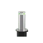 [Nexus:syscom] 1 - Bolardo Automático de Seguridad / Hidráulico / 219 mm Diámetro / Elevación 600 mm (23.6 in) / 4 Segundos Operación / IP68 / Control Remoto 100 m (328 ft) / LED Integrado BOL2219A imagen 1