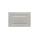 [Nexus:syscom] 2 - Puerta de Garage de alta calidad, Color blanco 18X8 pies,  AISLADA, Estilo Americana , CUADRO CORTO / 8 Cuadros. GARAGE188-SC imagen 2