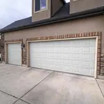 [Nexus:syscom] 1 - Puerta de Garage de alta calidad, Color blanco 20x7 pies,  AISLADA, Estilo Americana , CUADRO CORTO. GARAGE207-SC imagen 1