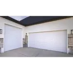 [Nexus:syscom] 2 - Puerta de Garage de alta calidad, Color blanco 20x7 pies,  AISLADA, Estilo Americana , CUADRO CORTO. GARAGE207-SC imagen 2