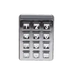 [Nexus:syscom] 1 - Refacción / Teclado Para Portero Telefonico Doorking Serie 1802 / Compatible con 1802-082 1895-017 imagen 1