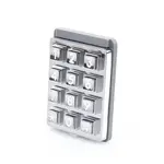 [Nexus:syscom] 2 - Refacción / Teclado Para Portero Telefonico Doorking Serie 1802 / Compatible con 1802-082 1895-017 imagen 2