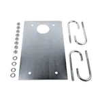 [Nexus:syscom] 2 - Base para Barrera FAAC640 y FAAC642 Inoxidable 39-00096-1 imagen 2