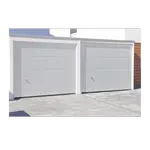 [Nexus:syscom] 1 - Sección para puerta de Garage / Lisa / Color blanco / Para GARAGE167 / Estilo Americana. SEC-GAR167 imagen 1
