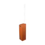 [Nexus:syscom] 4 - Barrera vehicular izquierda / Soporta brazo de hasta 3 m / Apertura en 1.5 s /Final de carrera ajustable por programación / Movimiento fluido / Diseño elegante color naranja XBF-3000-LN imagen 4