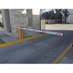 [Nexus:syscom] 5 - Barrera vehicular izquierda / Soporta brazo de hasta 3 m / Apertura en 1.5 s /Final de carrera ajustable por programación / Movimiento fluido / Diseño elegante color naranja XBF-3000-LN imagen 5