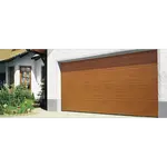 [Nexus:syscom] 1 - Puerta de Garage D/ Alta calidad / 9x9 pies / AISLADA / Estilo Americana / Imitacion Madera / Golden Oak / Linea Central . GARAGE99-W imagen 1