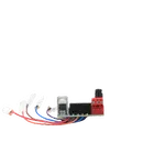 [Nexus:syscom] 2 - Tarjeta para añadir respaldo con baterías a las barreras GARD4 / G3750 CAME con Tarjeta ZL38 002-LB38 imagen 2