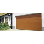 [Nexus:syscom] 1 - Sección para puerta de Garage / Linea Central / Imitacion MADERA / Golden Oak / Para GARAGE107 / Estilo Americana. SECGAR107-W imagen 1