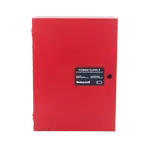 [Nexus:syscom] 4 - Fuente de Alimentación Remota / 10 Amperes / 3 Entradas / 7 Salidas NAC o Auxiliar de 24 Vcc / Compatible con paneles Notifier, Farenhyt, Silent Knight y Fire-Lite / Gabinete Rojo HPF-PS10 imagen 4