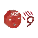 [Nexus:syscom] 1 - Alarma Multifunción Exit Stopper® para proteger puertas dobles (incluye contactos magnéticos) STI-6402 imagen 1