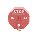 [Nexus:syscom] 2 - Alarma Multifunción Exit Stopper® para proteger puertas dobles (incluye contactos magnéticos) STI-6402 imagen 2