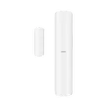 [Nexus:syscom] 1 - (AX PRO) Contacto Magnético Inalámbrico + 2 ZONAS PARA AGREGAR SENSORES CABLEADOS / 3 en 1 / Soporta 2 Zonas Cableadas DS-PDMC-EG2-WB(B) imagen 1