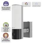[Nexus:syscom] 1 - Cámara IP 4 Megapíxel / Wi-Fi / Lampara Integrada / Audio de dos vías / Imágen Nocturna a Color / Detección Humana / Audios Personalizables  / Uso Exterior con Protección CSEL3 imagen 1