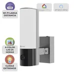 [Nexus:syscom] 2 - Cámara IP 4 Megapíxel / Wi-Fi / Lampara Integrada / Audio de dos vías / Imágen Nocturna a Color / Detección Humana / Audios Personalizables  / Uso Exterior con Protección CSEL3 imagen 2
