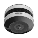 [Nexus:syscom] 1 - (HikFire) Mini Fisheye IP 4 Megapixel con Detector de Humo Puntual  / Autónomo / Entrada y Salida de Alarma / 15 mts IR / PoE / WDR 120 dB / Alarma de 85 dB / MicroSD 128GB / Compatible con Hik-Connect HF-VS409 imagen 1