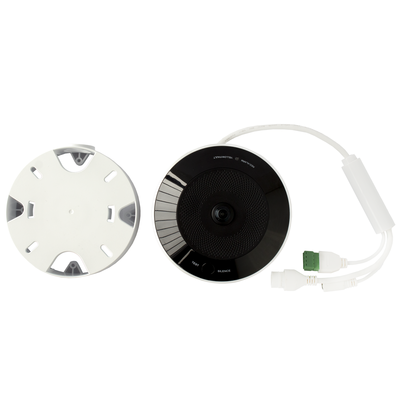 [Nexus:syscom] 4 - (HikFire) Mini Fisheye IP 4 Megapixel con Detector de Humo Puntual  / Autónomo / Entrada y Salida de Alarma / 15 mts IR / PoE / WDR 120 dB / Alarma de 85 dB / MicroSD 128GB / Compatible con Hik-Connect HF-VS409 imagen 4