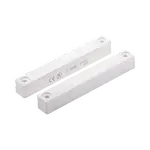 [Nexus:syscom] 1 - Contacto magnético delgado/ Uso en puertas y ventanas / Color blanco / GAP: 70 mm SF-2041 imagen 1