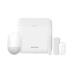 [Nexus:syscom] 1 - (AX PRO) KIT de Alarma AX PRO / Incluye: 1 Hub con bateria de respaldo / 1 Sensor PIR / 1 Contacto Magnético slim / 1 Control Remoto / WiFi / Compatible con Hik-Connect P2P DS-PWA48-KSLIM imagen 1