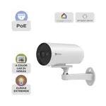 [Nexus:syscom] 1 - Cámara IP Exterior PoE / Color Night Vision / 3 Megapixel (2K) / AI Detección Humana y Vehiculos / H.265 / Vision Nocturna a Color / IP67 / Audio Bidireccional / Luz y Sirena / Micro SD CS-H5/3MP/POE imagen 1