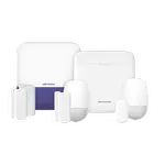 [Nexus:syscom] 1 - (AX PRO) KIT de Alarma AX PRO con GSM (3G/4G) / Incluye: 1 Hub con bateria de respaldo / 2 Sensores PIR / 3 Contactos Magnéticos mini / 1 Control Remoto / 1 Sirena Inalambrica Exterior  / WiFi / Compatible con Hik-Connect P2P DS-PWA48-KSV2 imagen 1