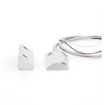 [Nexus:syscom] 5 - Contacto Magnético para Piso, Salida Dual NC/NA, GAP 65mm, Cubierta de Aluminio con 55cm de Cable Blindado SF-3014-C imagen 5