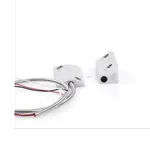 [Nexus:syscom] 6 - Contacto Magnético para Piso, Salida Dual NC/NA, GAP 65mm, Cubierta de Aluminio con 55cm de Cable Blindado SF-3014-C imagen 6