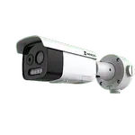 [Nexus:syscom] 1 - (HIKMICRO) Bala IP Bi-Espectral / Térmica (256 X 192 / 9.7 mm) + Óptica (5 MP / 12.4 mm) / IA GUANLAN / Rango: -20°C a 150°C / 8°C Margen / Detección de Fuego y Humo / Alarma Visual y Audible / Dual Light / PoE / IP67 / IK HM-TD2628-10/G1/T3A imagen 1