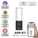 [Nexus:syscom] 4 - Cámara IP 4 Megapíxel / Wi-Fi / Lampara Integrada / Audio de dos vías / Imágen Nocturna a Color / Detección Humana / Audios Personalizables / Almacena en Memoria Interna / Uso Exterior con Protección CS-LC3 imagen 4