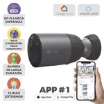 [Nexus:syscom] 5 - Cámara IP Inalámbrica Con Batería Recargable (Cero Cables) / Colores en Oscuridad / 2 Megapíxel  / Sirena y Estrobo / Alertas de Audio Personalizable / Uso en Exterior / Grabación en la Nube / Almacenamiento Interno CS-BC1C imagen 5