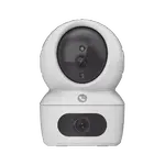 [Nexus:syscom] 2 - Cámara PT / Doble Lente (4 MP + 4MP) / 4 Megapíxel / Wi-Fi / IA Detección Humana / Visión Nocturna a Color / Audio Bidireccional / Doble Banda 2.4 / 5GHz / WiFi 6 / Uso en Interior / Vision Nocturna Inteligente (Color 27/4) CS-H7C imagen 2