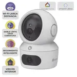 [Nexus:syscom] 5 - Cámara PT / Doble Lente (4 MP + 4MP) / 4 Megapíxel / Wi-Fi / IA Detección Humana / Visión Nocturna a Color / Audio Bidireccional / Doble Banda 2.4 / 5GHz / WiFi 6 / Uso en Interior / Vision Nocturna Inteligente (Color 27/4) CS-H7C imagen 5
