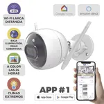[Nexus:syscom] 1 - Bala IP 2 Megapíxel / Wi-Fi  / Doble Lente / COLORES EN OSCURIDAD / Deteccion de Personas o Vehículos  / Cruce de Línea / Intrusión a un área / Audio de dos vías / Luz Estroboscópica / Sirena / MicroSD C3X imagen 1