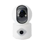 [Nexus:syscom] 1 - Camara doble lente 3mp| Wifi| autoseguimiento| Detección de movimiento| audio de 2 vias| almacenamiento hasta 128GB SCAM3DB imagen 1